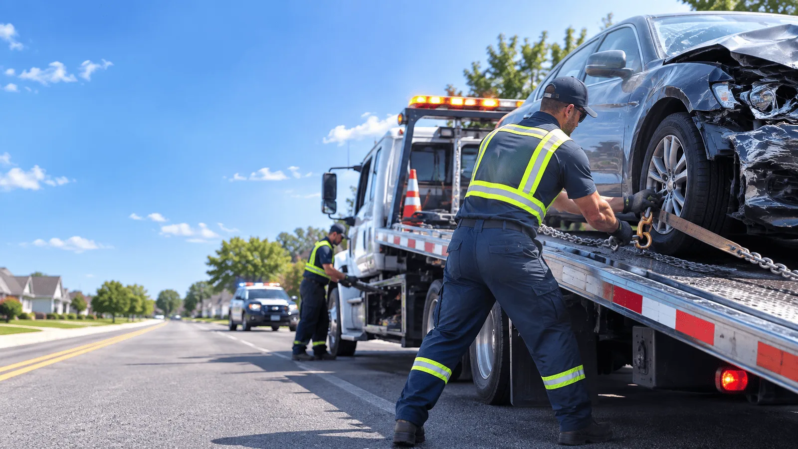 Accident Towing Service in Mansfield, TN near me
